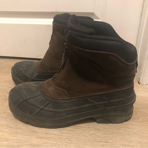 Kamik mens winter snow boots size 12 - Picture 1 of 6